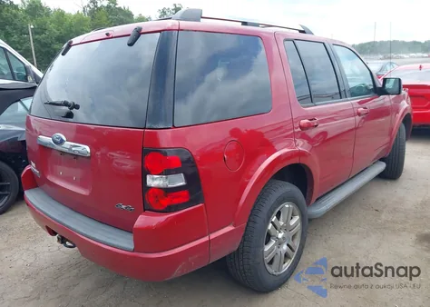 2010 Ford Explorer Limited z USA, uszkodzony, nr VIN 1FMEU7FE8AUA32450